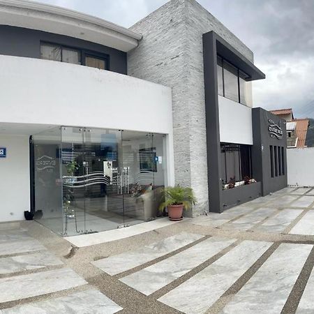 Hostal Entre Rios Cuenca Exterior foto