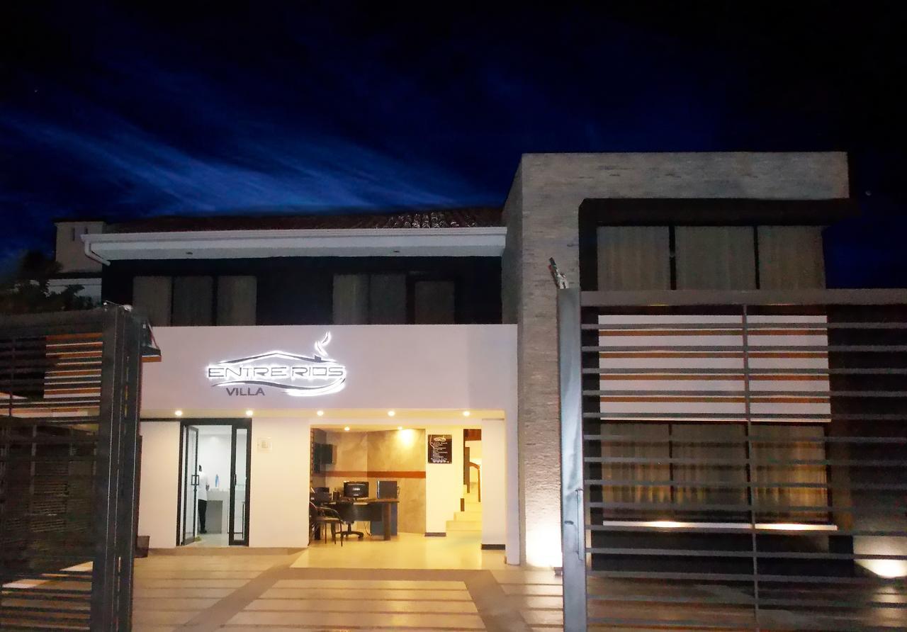Hostal Entre Rios Cuenca Exterior foto